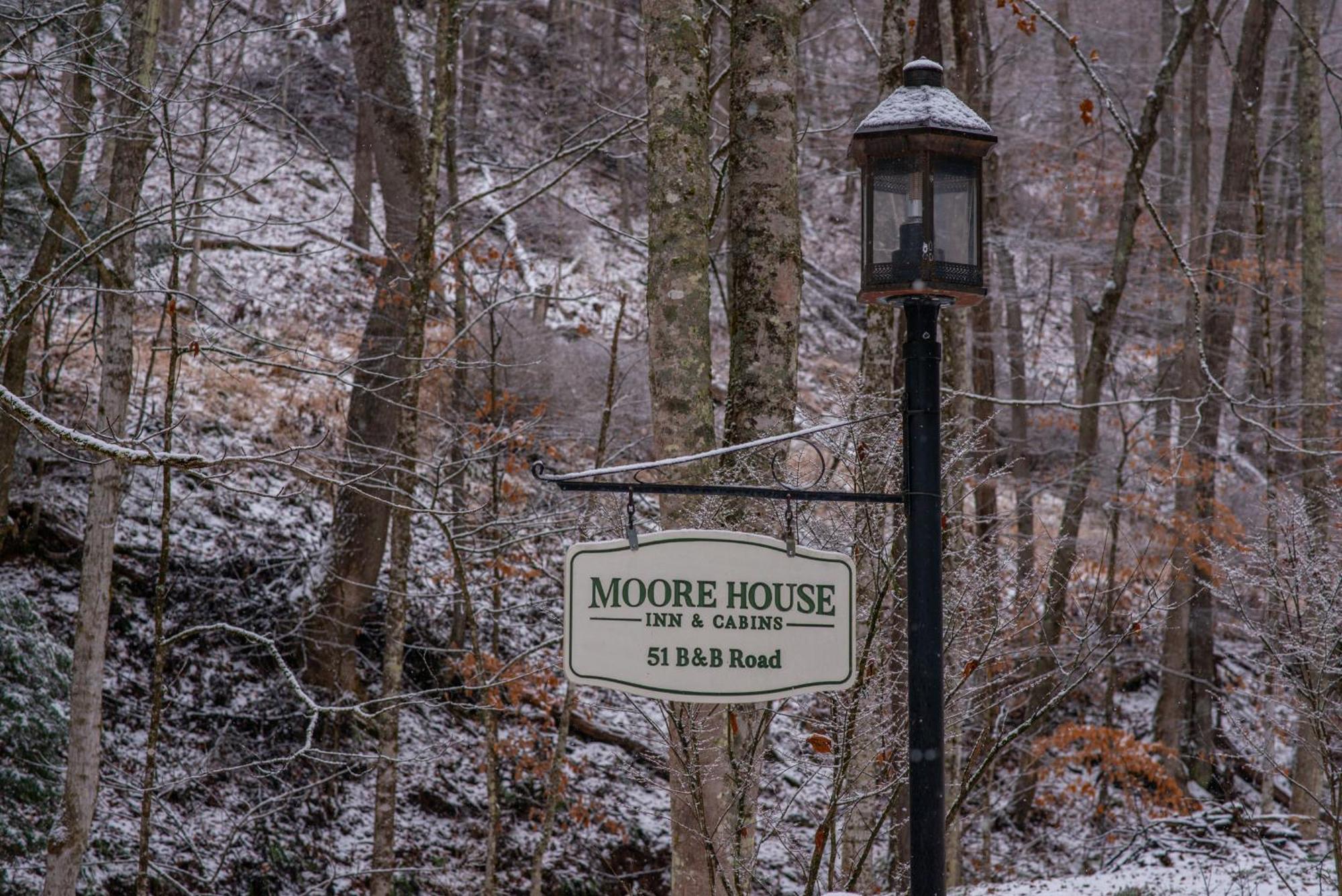 Moore House Inn & Cabins Marlinton المظهر الخارجي الصورة