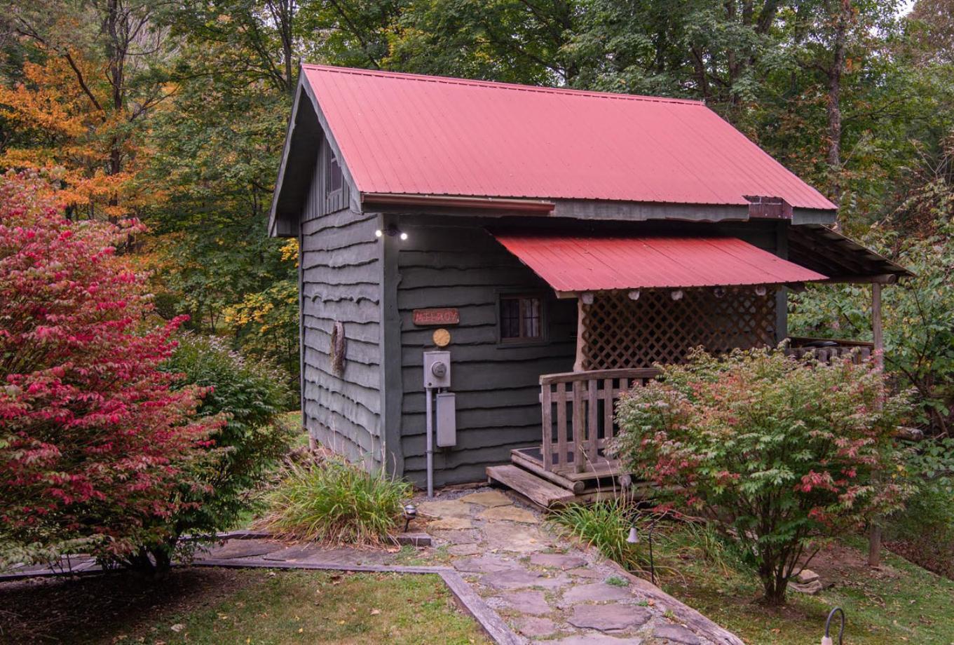 Moore House Inn & Cabins Marlinton المظهر الخارجي الصورة