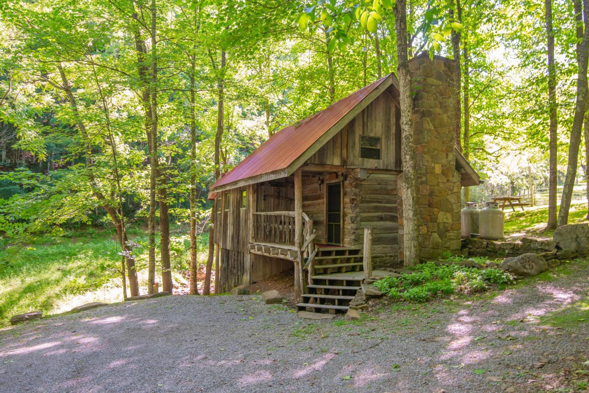 Moore House Inn & Cabins Marlinton المظهر الخارجي الصورة