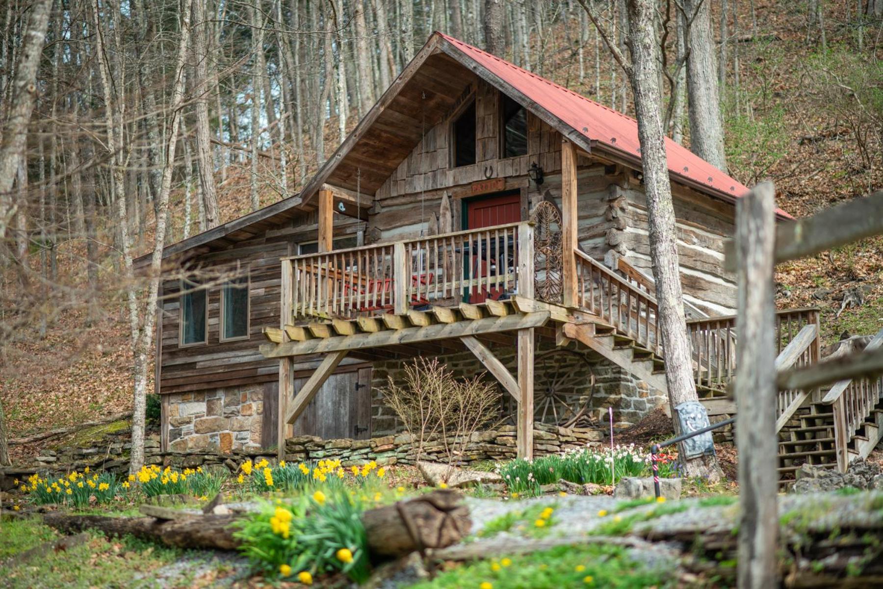 Moore House Inn & Cabins Marlinton المظهر الخارجي الصورة