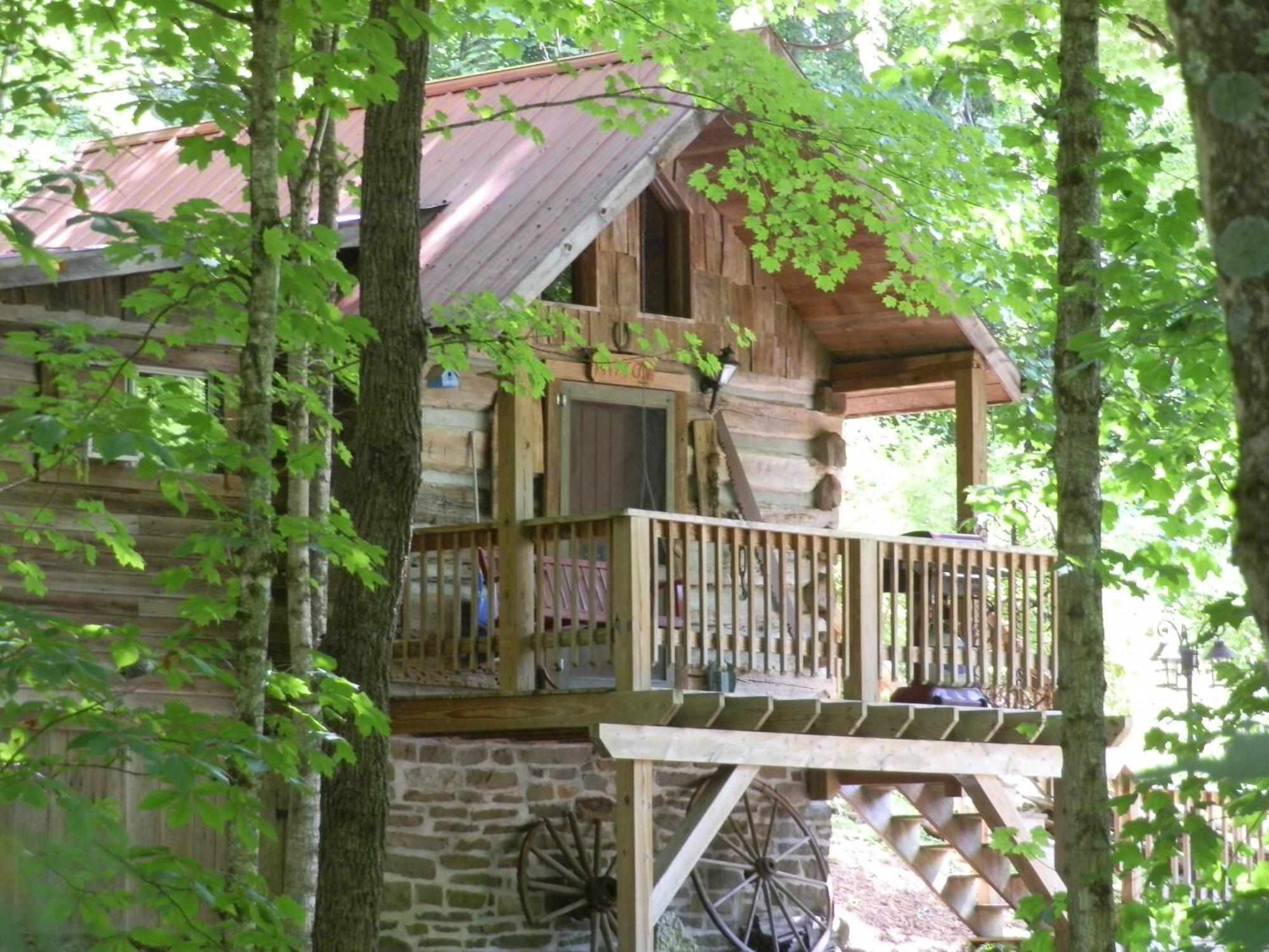Moore House Inn & Cabins Marlinton الغرفة الصورة