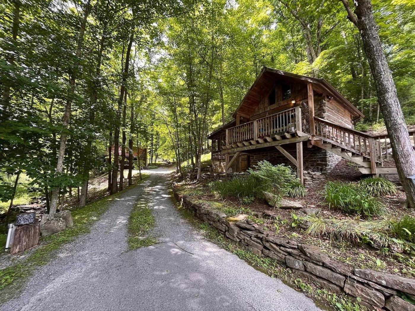 Moore House Inn & Cabins Marlinton المظهر الخارجي الصورة