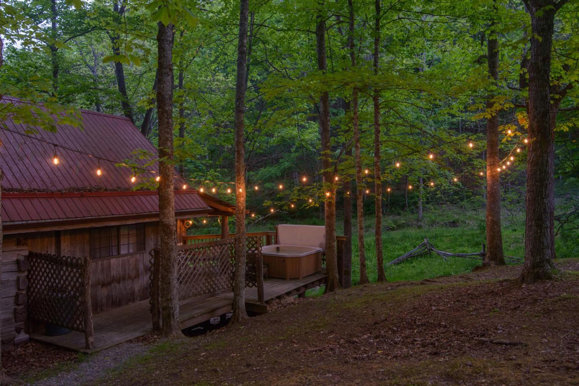Moore House Inn & Cabins Marlinton المظهر الخارجي الصورة